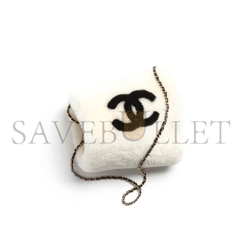 CHANEL MUFF AAB314 (25*23cm)